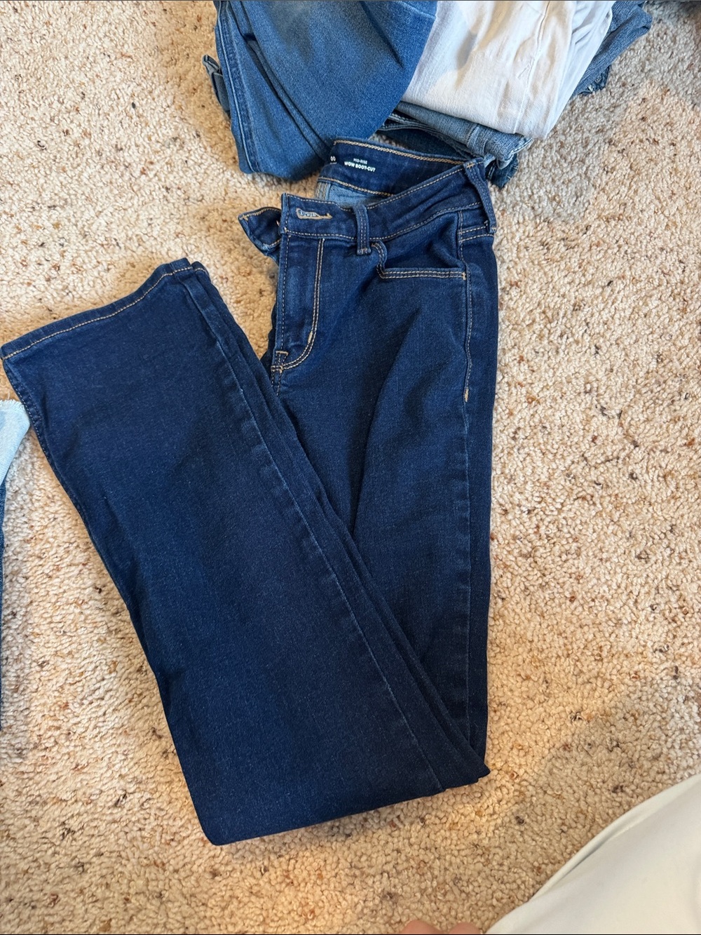 Old Navy Dark Indigo Bootcut Women’s Jeans